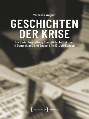 cover image of Geschichten der Krise